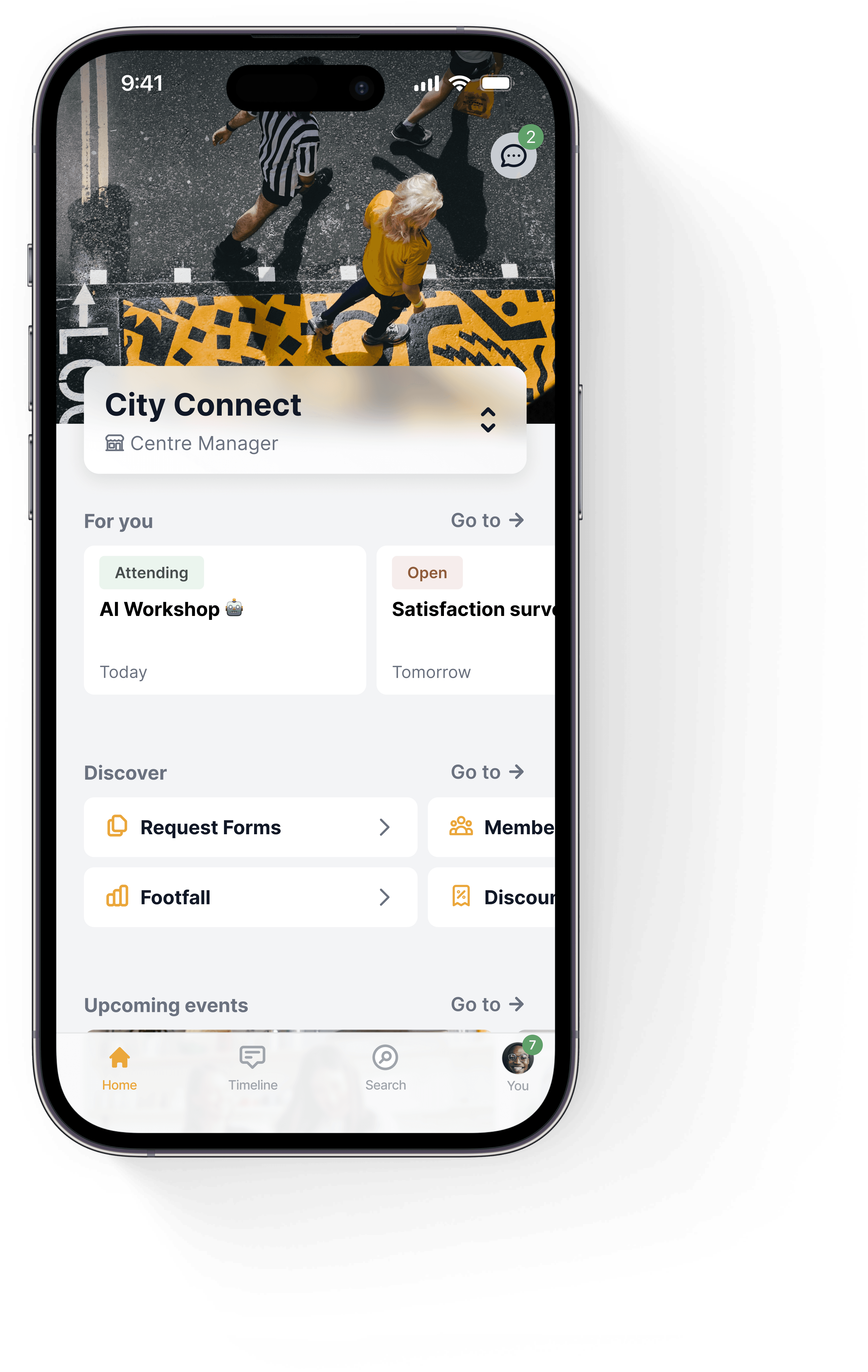 City Connect mobile app
