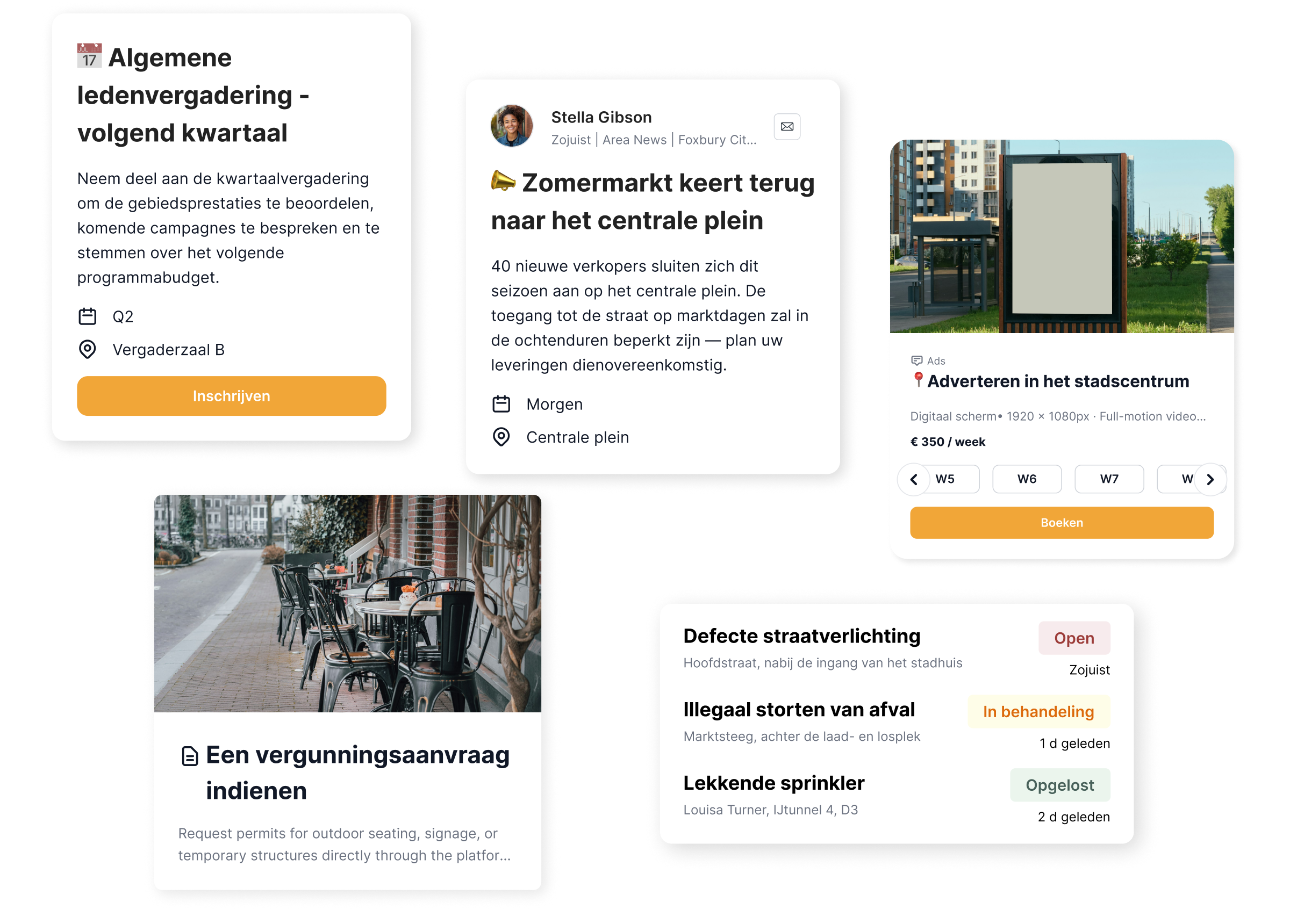 Professionele Hub